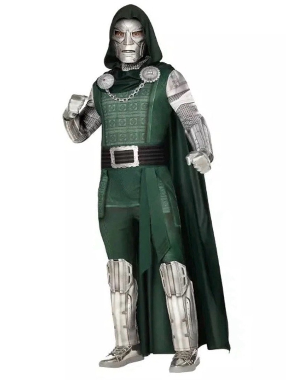 Marvel Doctor Doom Costume Avengers: Doomsday Costume Small